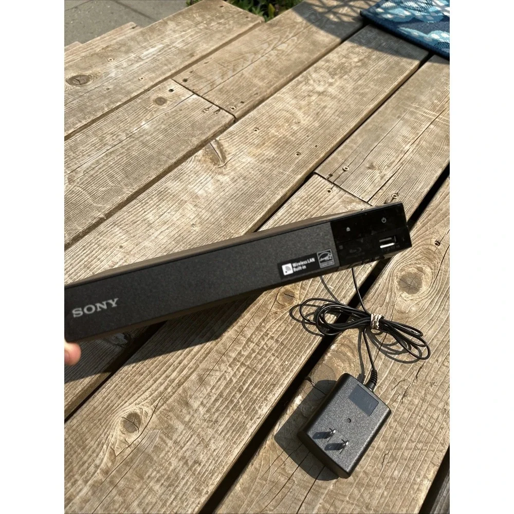 Sony BDP-S3700 Blu-Ray DVD Player Wi-Fi Streaming No Remote